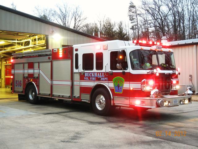 Buckhall Volunteer Fire Department - Company 16